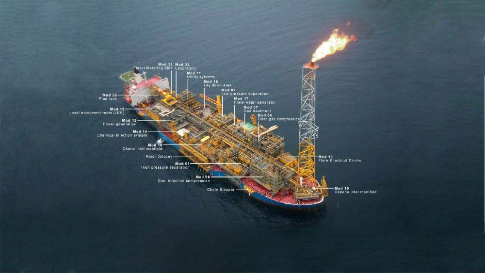 FPSO Mystras LABELS